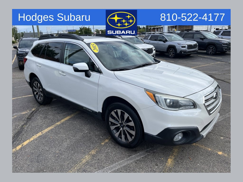Used 2015 Subaru Outback 2.5i Limited AWD/4WD image 1
