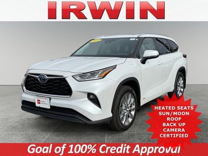 Certified 2022 Toyota Highlander Limited