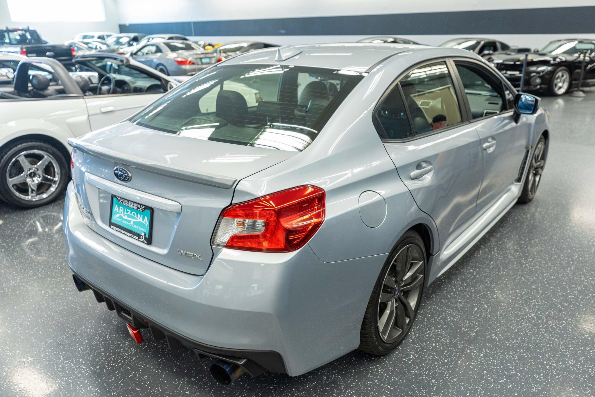 Used 2016 Subaru WRX Limited AWD/4WD image 5