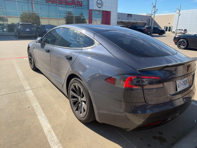 Used 2020 Tesla Model S Long Range AWD/4WD image 2