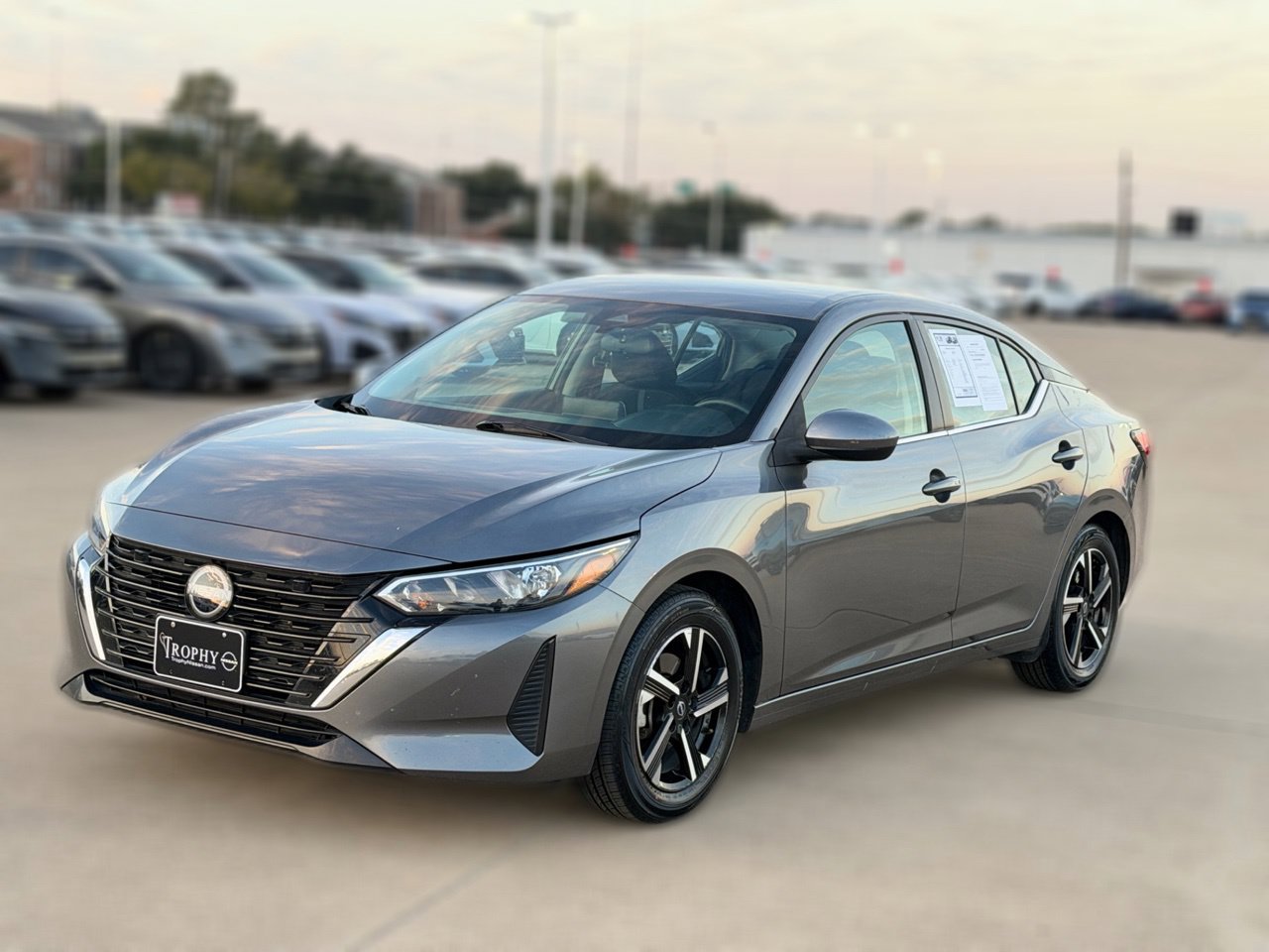 Certified 2025 Nissan Sentra SV FWD image 2