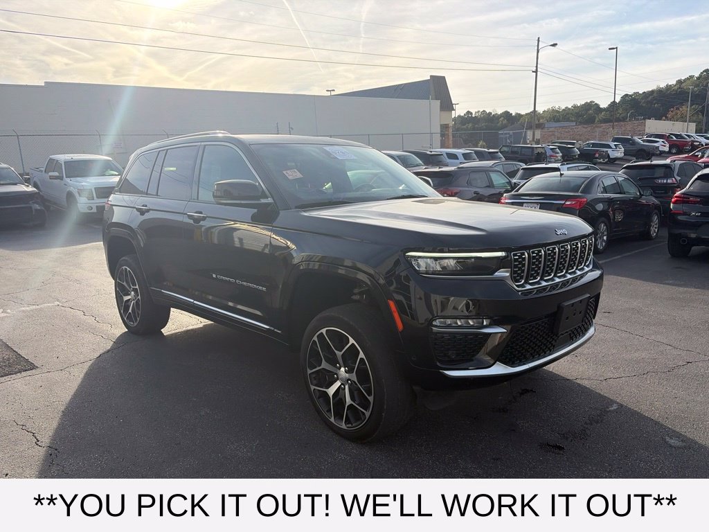 Used 2023 Jeep Grand Cherokee Summit AWD/4WD 360° Tour