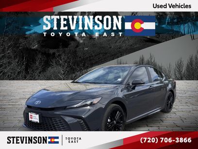 Certified 2025 Toyota Camry SE