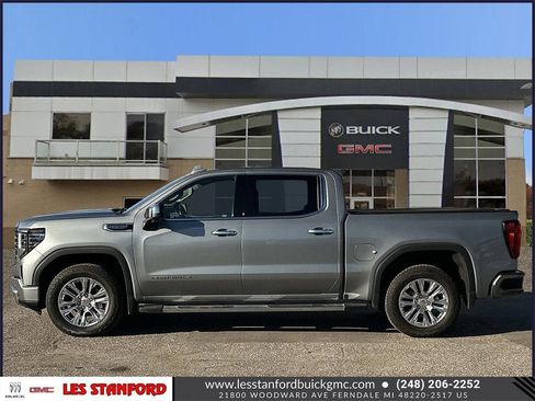 Certified 2024 GMC Sierra 1500 Denali w/ Technology Package image 2