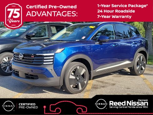 Used 2025 Nissan Kicks SR FWD image 1