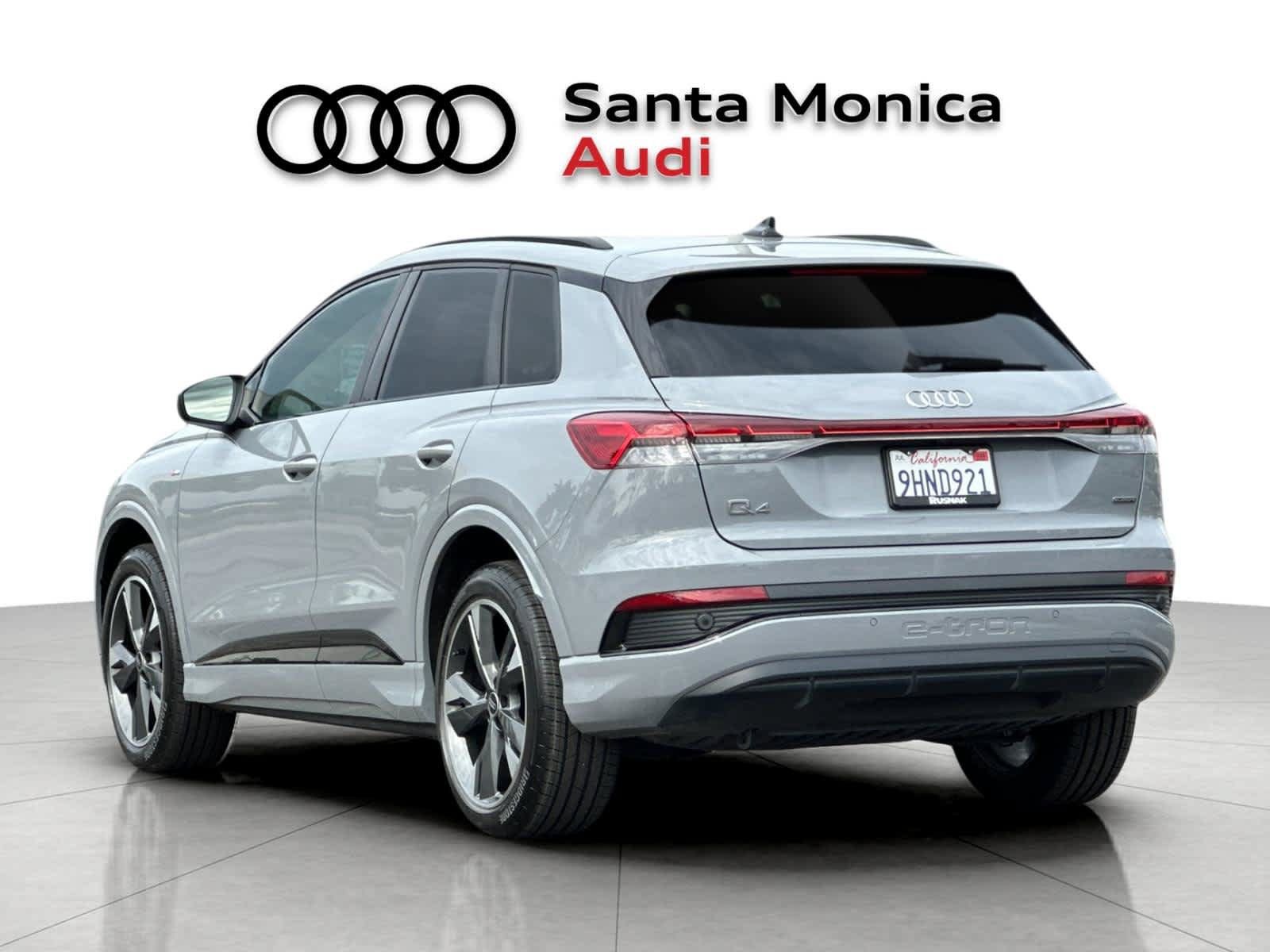 Used 2023 Audi Q4 e-tron Premium w/ Black Optic Package AWD/4WD image 6