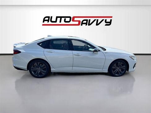 Used 2022 Acura TLX SH-AWD w/ A-SPEC Pkg image 8