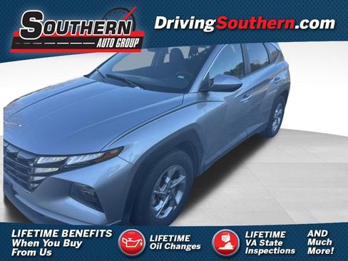 Used 2024 Hyundai Tucson SEL FWD image 1
