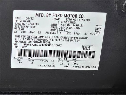 Certified 2022 Ford Explorer King Ranch w/ Premium Technology Package image 26