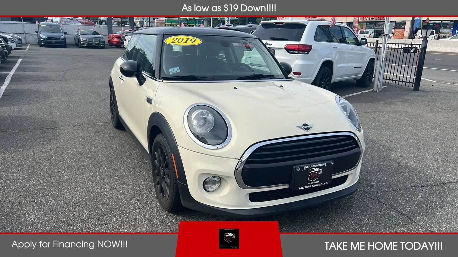 Used 2019 MINI Cooper 2-Door Hardtop FWD image 7