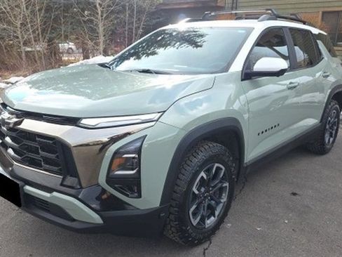 Used 2025 Chevrolet Equinox ACTIV w/ Safety and Technology Package image 1