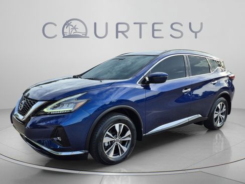 Certified 2021 Nissan Murano SV FWD image 1