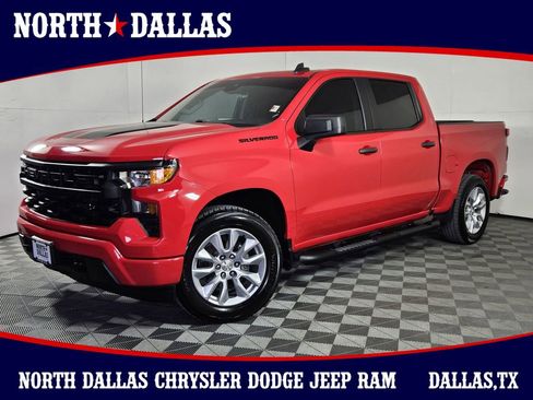 Used 2023 Chevrolet Silverado 1500 Custom w/ Rally Edition RWD image 1