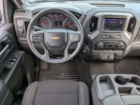 Used 2023 Chevrolet Silverado 1500 Custom w/ LPO, Dark Essentials Package RWD image 15