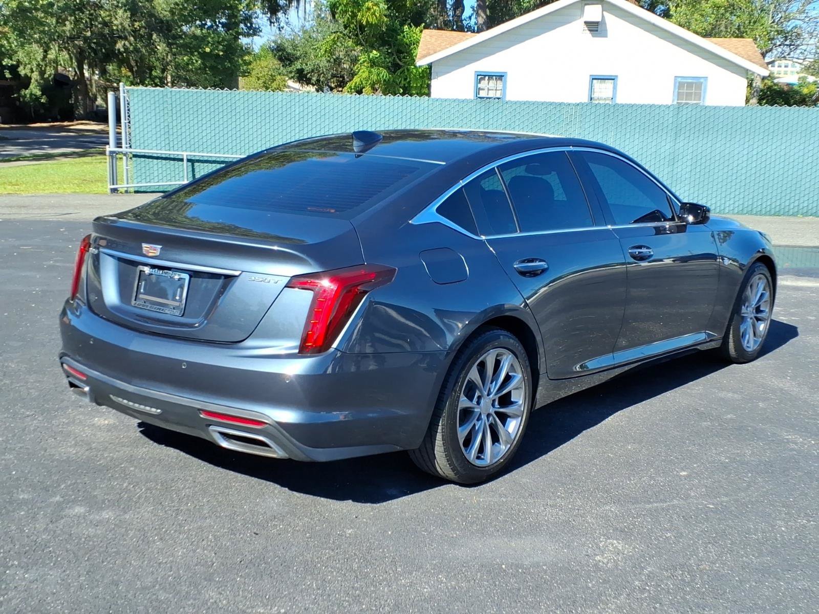 Used 2021 Cadillac CT5 Premium Luxury w/ Climate Package RWD image 5