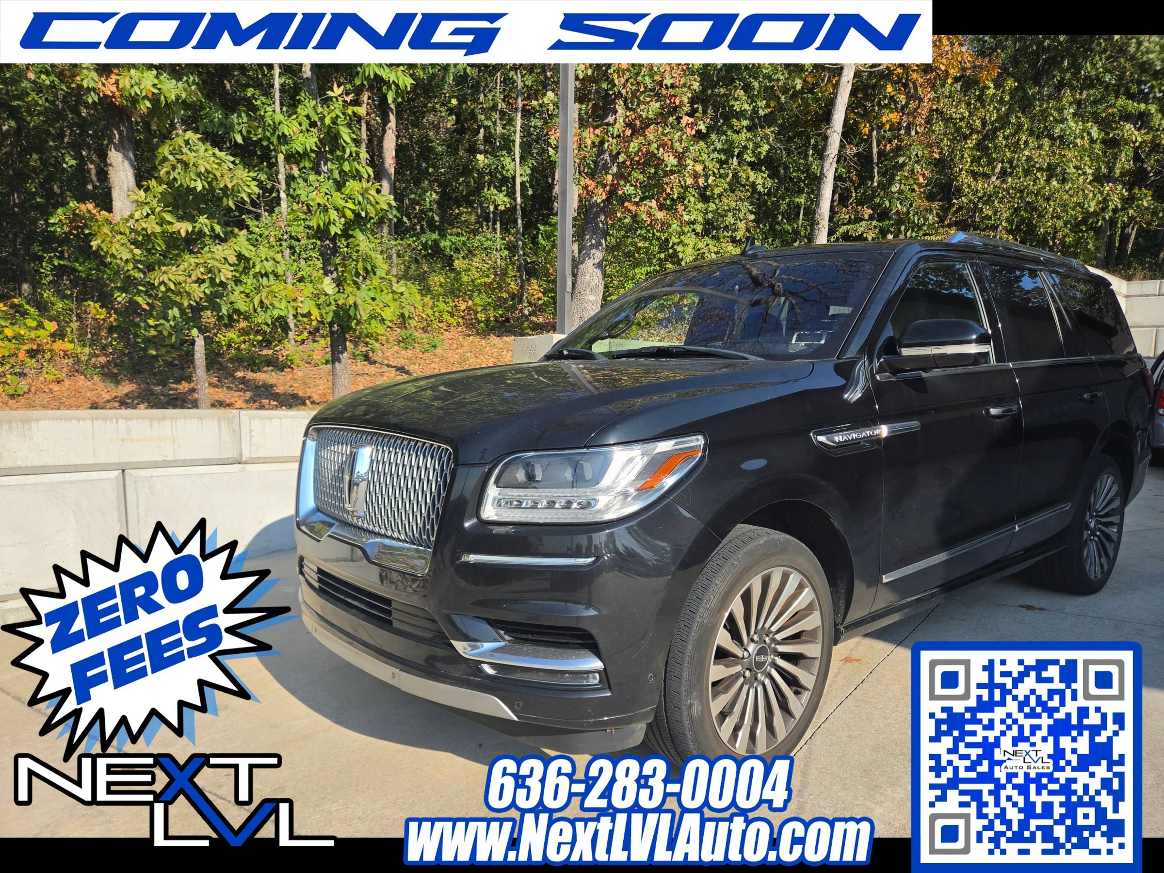 Used 2019 Lincoln Navigator Reserve AWD/4WD image 1