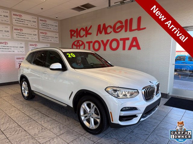Used 2020 BMW X3 xDrive30i w/ Premium Package AWD/4WD image 1