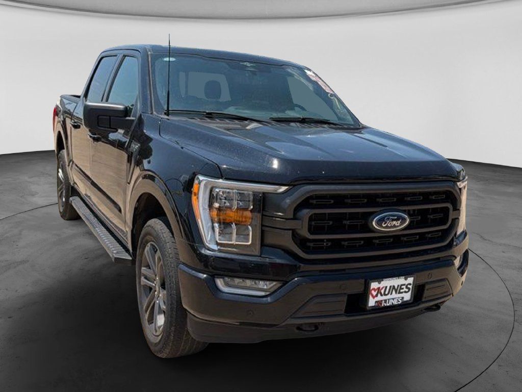 Used 2023 Ford F150 XLT w/ Equipment Group 302A High AWD/4WD image 4