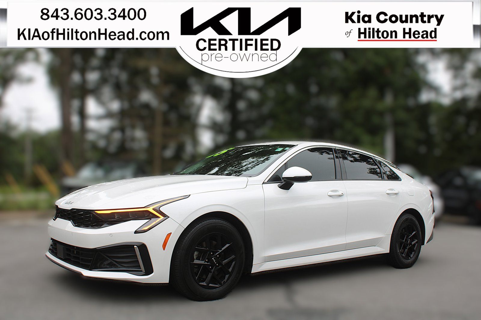 Certified 2025 Kia K5 LXS FWD image 1