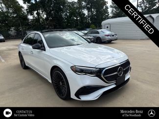Certified 2024 Mercedes-Benz E 350 4MATIC Sedan video 1