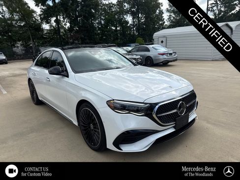 Certified 2024 Mercedes-Benz E 350 4MATIC Sedan image 1