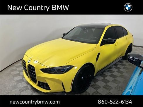 Used 2024 BMW M3 Competition w/ M Driver's Package AWD/4WD image 3