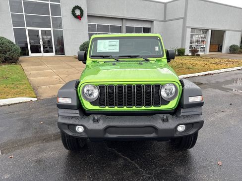 New 2026 Jeep Wrangler Sport image 8