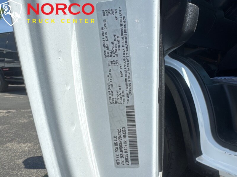 Used 2023 RAM ProMaster 2500 FWD image 23