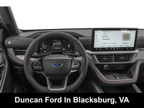 New 2027 Ford Explorer ST-Line AWD/4WD image 2