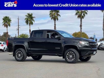 Used 2019 Chevrolet Colorado ZR2