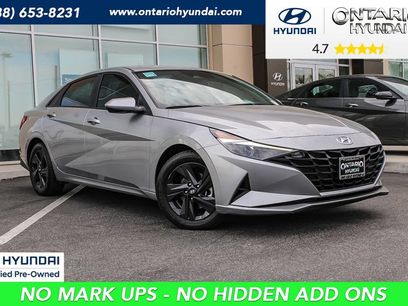 Certified 2021 Hyundai Elantra SEL