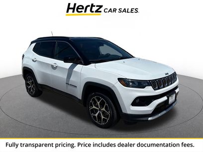 Used 2025 Jeep Compass Limited