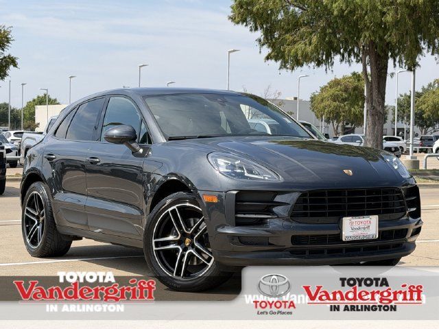 Used 2020 Porsche Macan AWD/4WD image 1