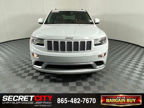 Used 2015 Jeep Grand Cherokee Summit w/ Platinum Series Group AWD/4WD image 2