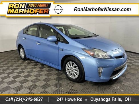 Used 2012 Toyota Prius Plug-In Hybrid image 1