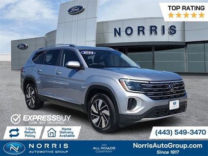Used 2024 Volkswagen Atlas SEL