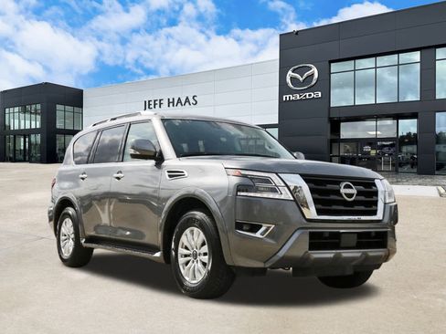 Used 2024 Nissan Armada SV w/ Cargo Package image 4