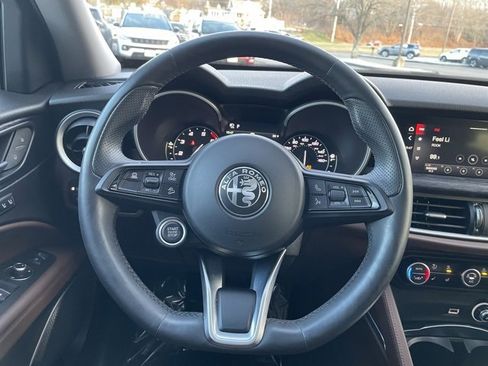Used 2021 Alfa Romeo Stelvio Sprint w/ Sun & Sound Package image 14
