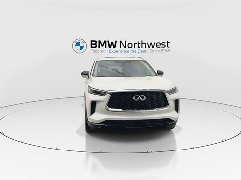 Used 2023 INFINITI QX60 Luxe w/ Cargo Package AWD/4WD image 7