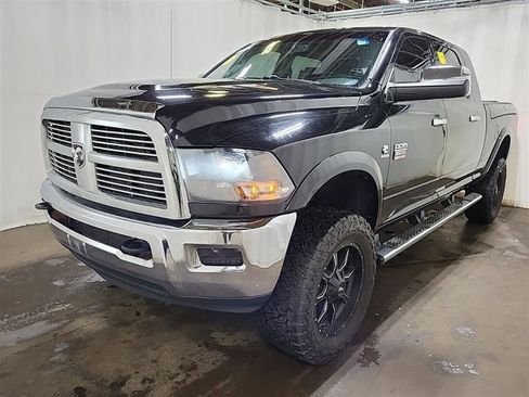 Used 2012 RAM 3500 Laramie w/ Protection Group AWD/4WD image 1