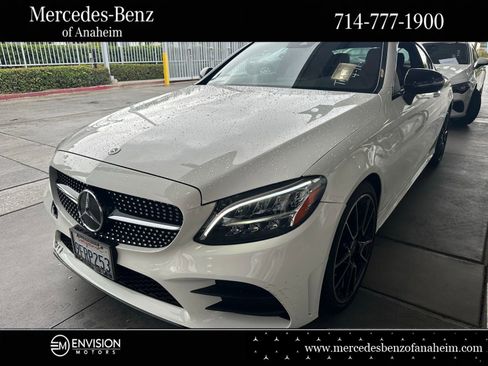 Used 2023 Mercedes-Benz C 300 Coupe image 1