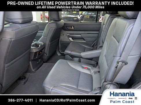 Used 2026 Toyota Sequoia Platinum AWD/4WD image 15