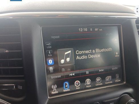 Used 2017 Jeep Grand Cherokee Trailhawk w/ Trailhawk Luxury Group image 7