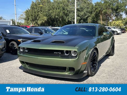 Used 2022 Dodge Challenger SRT Hellcat image 1