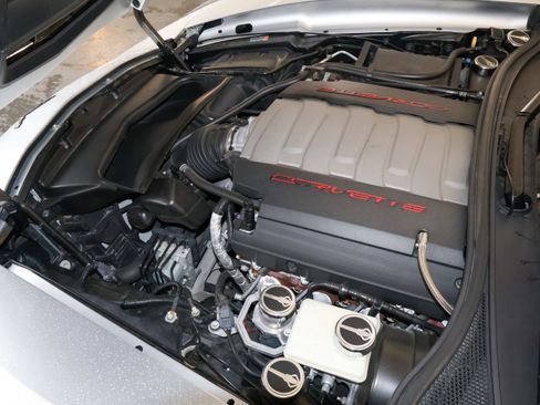 Used 2015 Chevrolet Corvette Stingray Convertible w/ 2LT Preferred Equipment Group RWD image 52