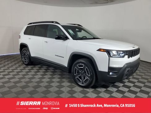 New 2026 Jeep Cherokee Laredo AWD/4WD image 1
