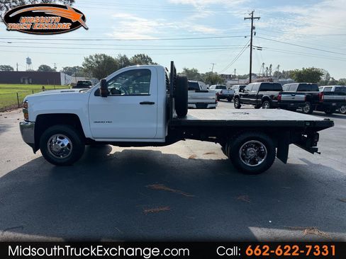 Used 2018 Chevrolet Silverado 3500 W/T w/ WT Convenience Package AWD/4WD image 1