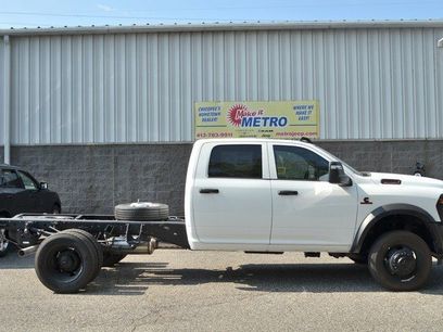 New 2025 RAM 5500 Tradesman