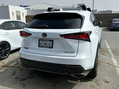 Used 2018 Lexus NX 300 F Sport w/ F Sport Premium Package FWD image 6