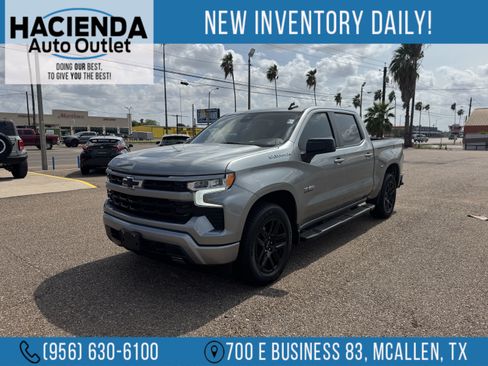 Used 2024 Chevrolet Silverado 1500 RST w/ Texas Edition Plus RWD image 1